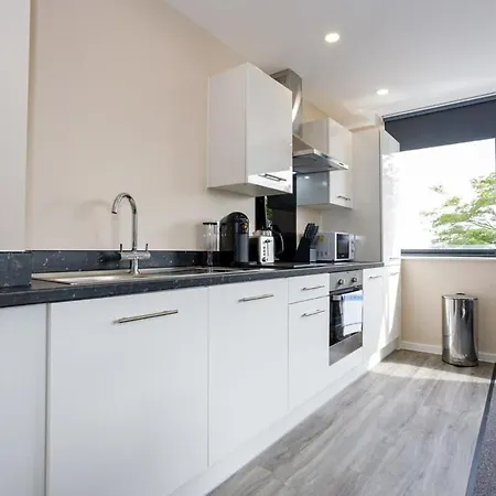 Contemporary 2 Bedroom Apartment Manchester Extérieur photo