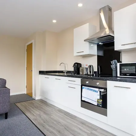 Contemporary 2 Bedroom Apartment Manchester Extérieur photo