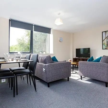 Contemporary 2 Bedroom Apartment Manchester Extérieur photo