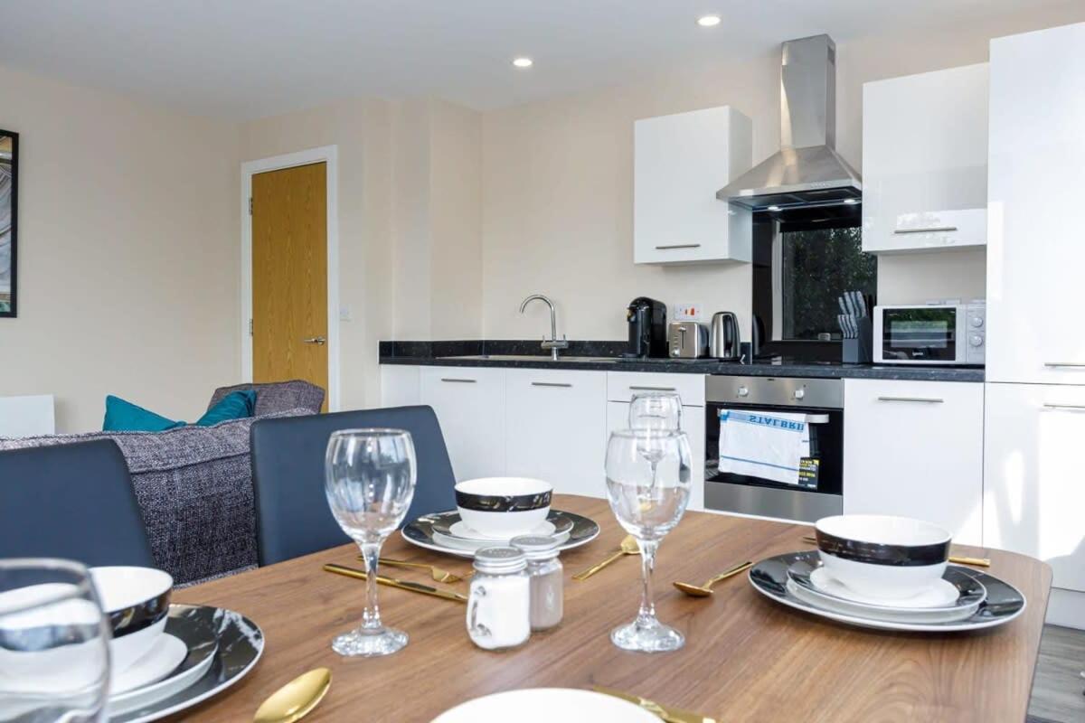 Contemporary 2 Bedroom Appartement